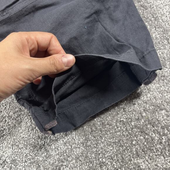 Prana Cargo Pants Womens 8 Lightweight Thin Breathable Pockets Adjustable Length - Picture 6 of 11